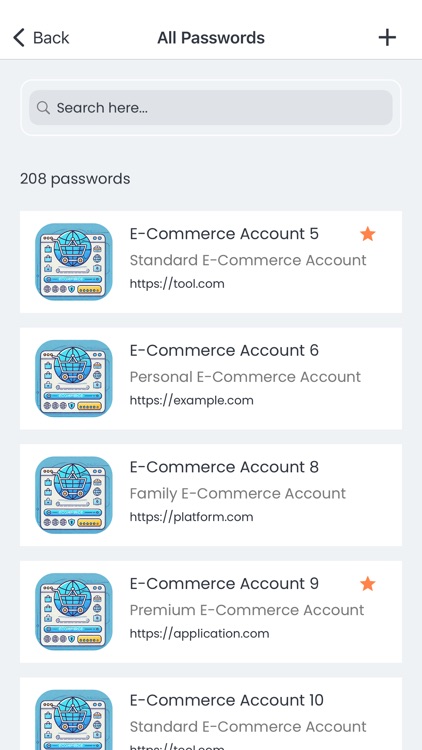 MU Passwords Keeper screenshot-3