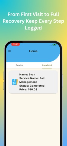 Outbound Physiotherapy Clinic screenshot