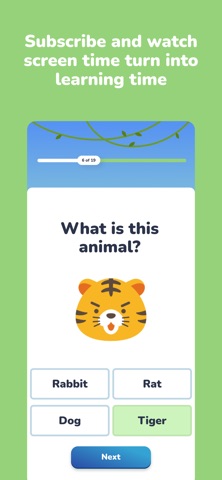 Genie: Screen Time for Kids screenshot