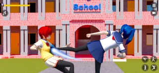 Anime Fight Club: School Days screenshot