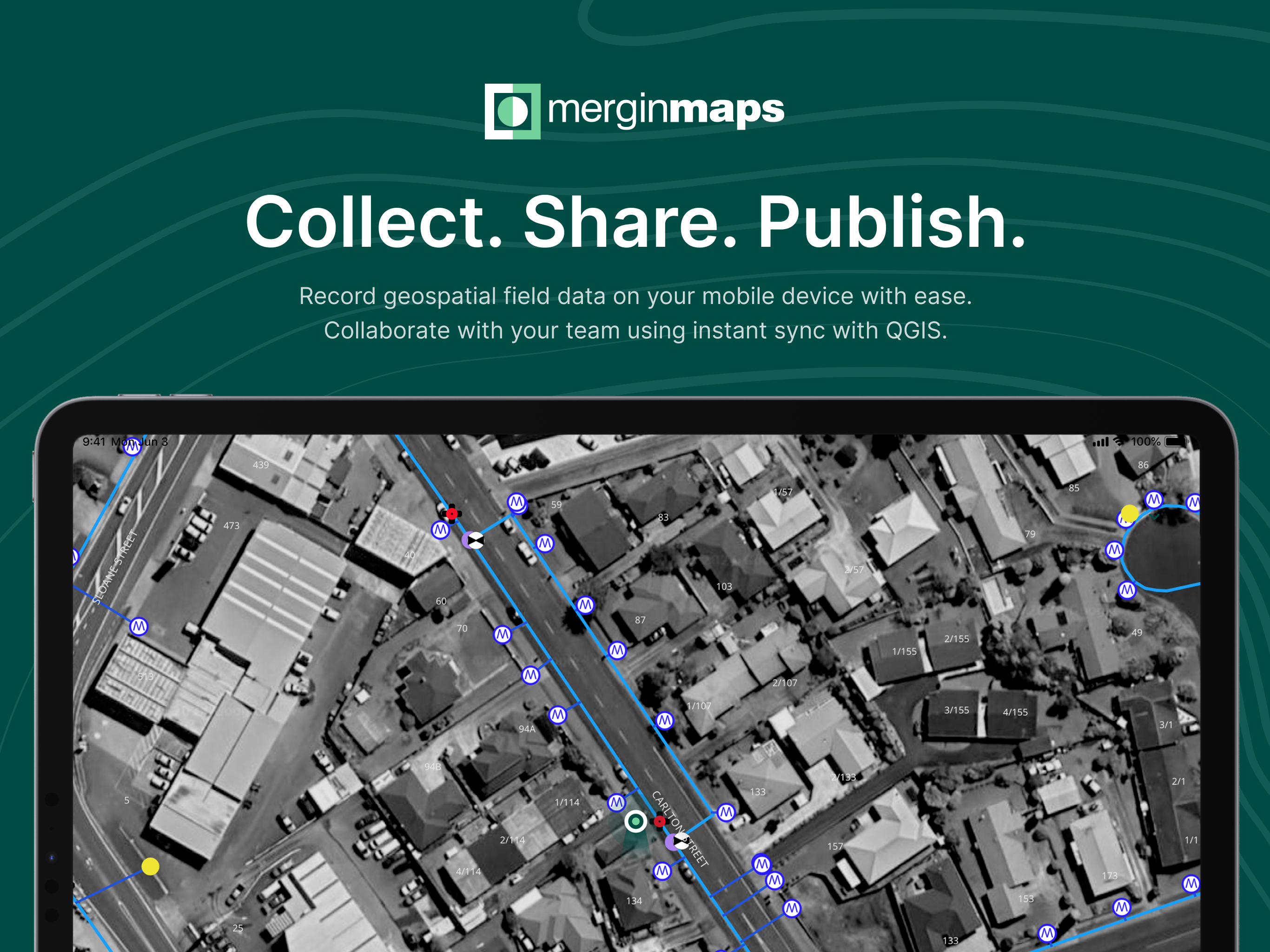 Mergin Maps: QGIS in pocket