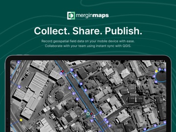 Mergin Maps: QGIS in pocket Screenshot 1