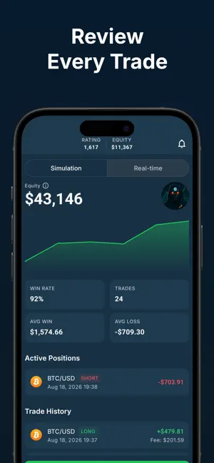 ChartingPark Trading Simulator screenshot 4
