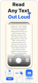AI Voice TTS – Text to Speech screenshot