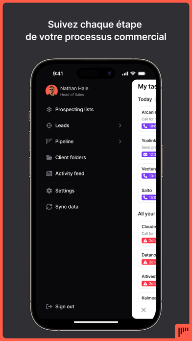 Screenshot #2 pour noCRM.io