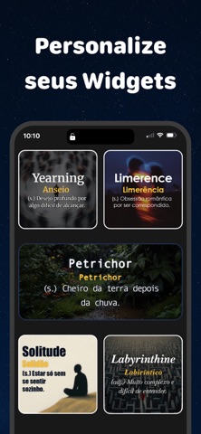 Widget Vocabulary: Learn Words iPhone screenshot 2