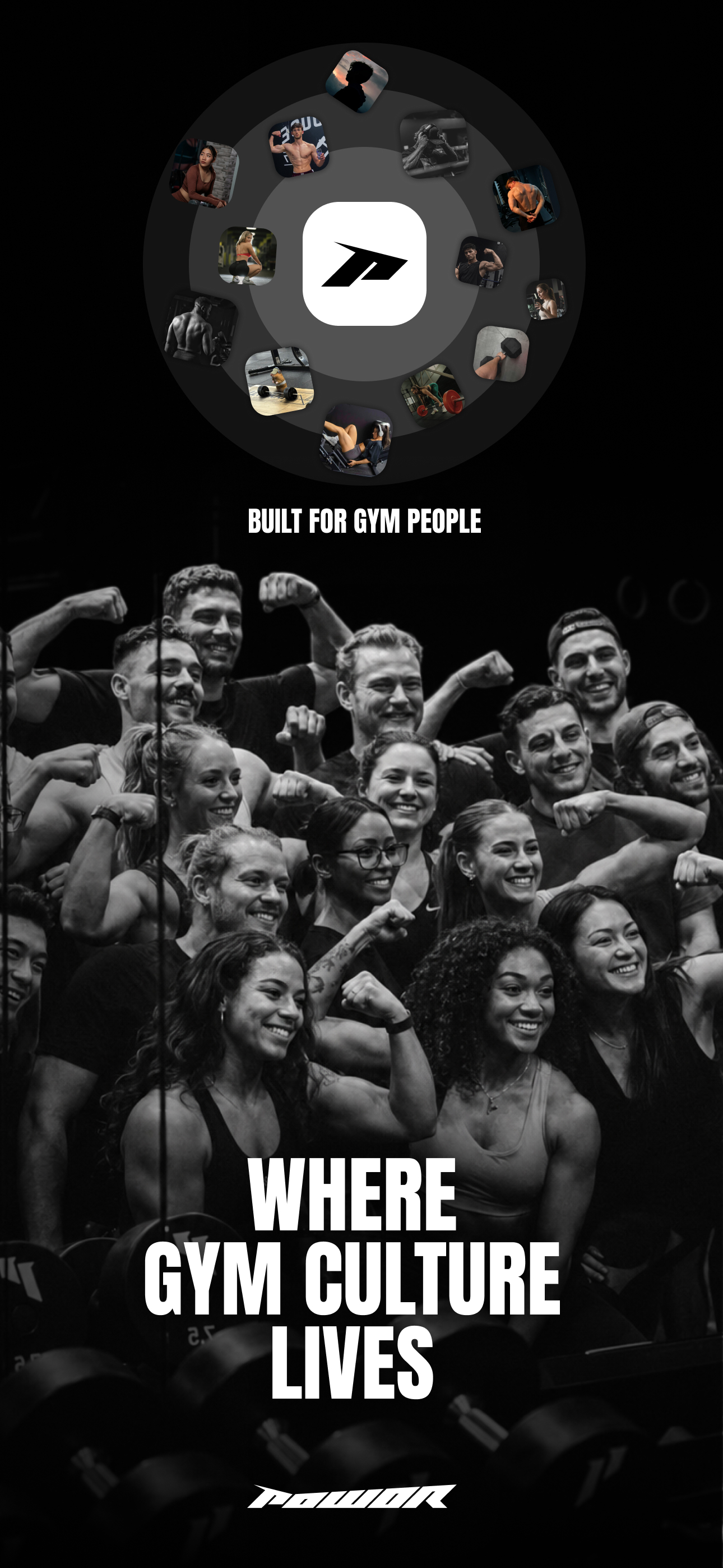 Powor - Gym Community