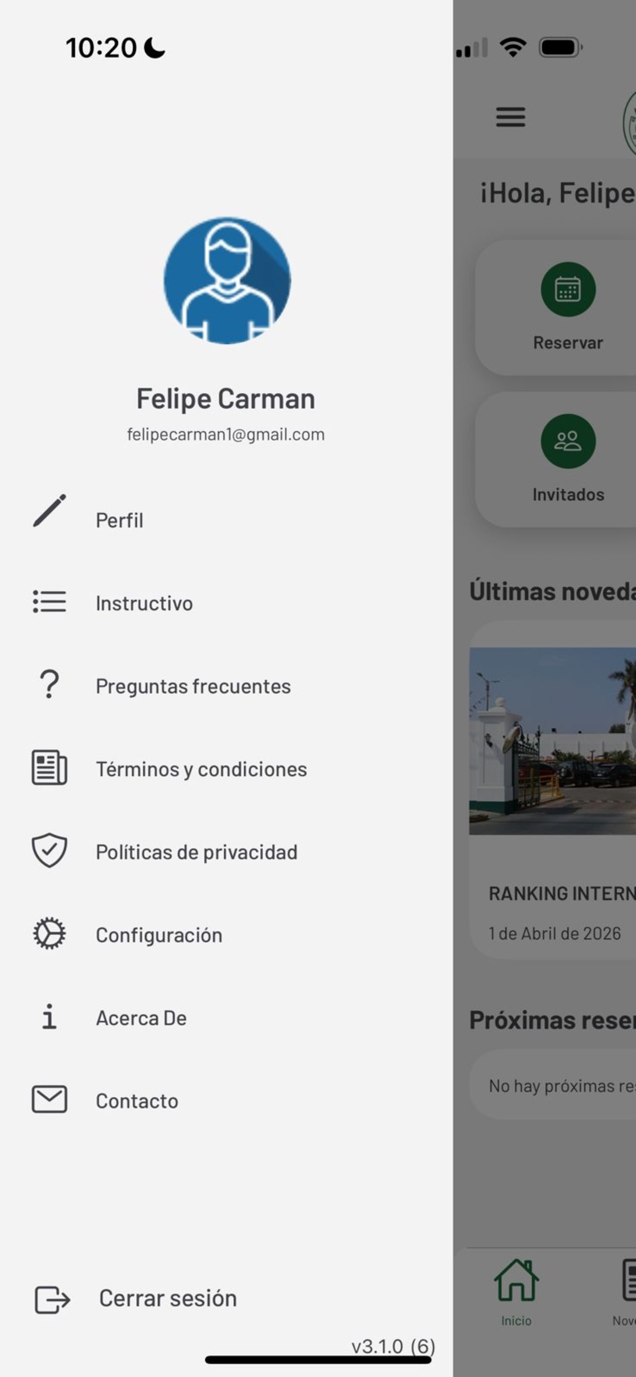 Golf Country Club Trujillo screenshot 7