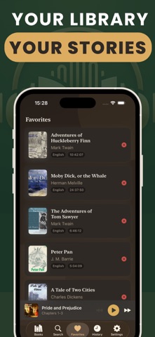 Library Audio Books Screenshot 5 of 6