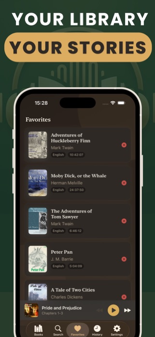 Library Audio Books Screenshot 5 of 6