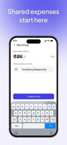 Say Splitwise Screenshot 1 of 5