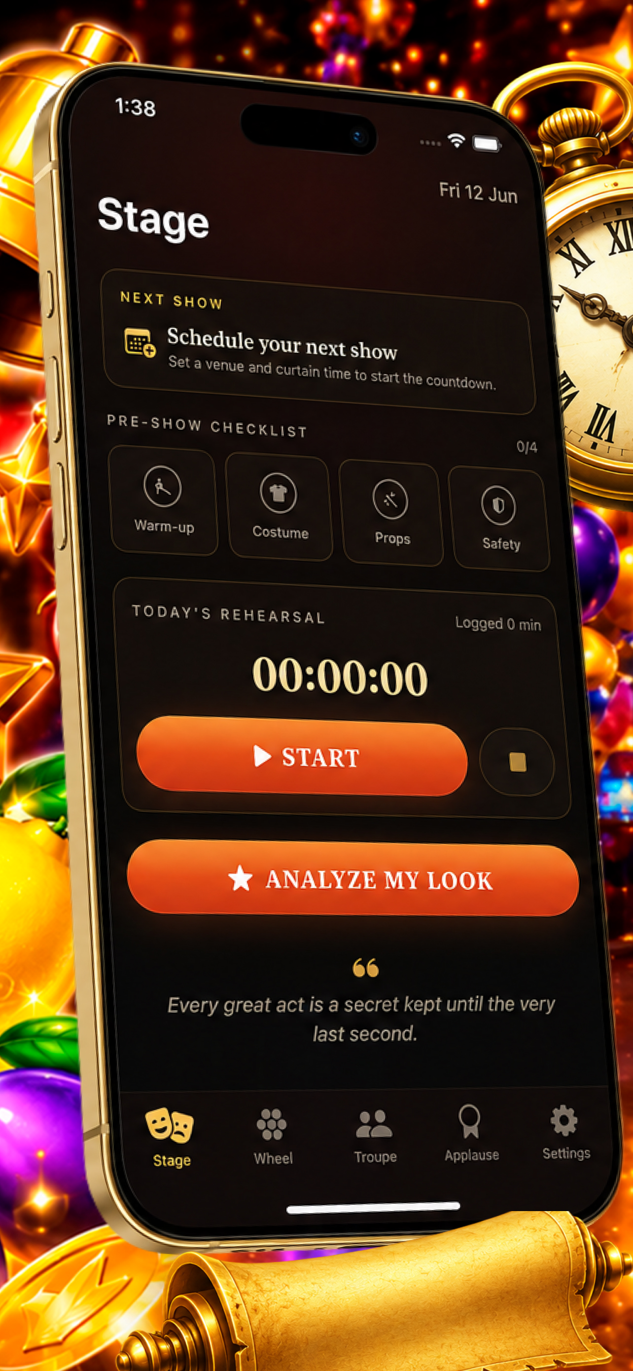 Showstopper: Practice screenshot 3