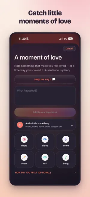 Giventaken: Couples & Love App screenshot 2