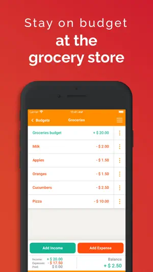 Fudget: Monthly Budget Planner screenshot 6