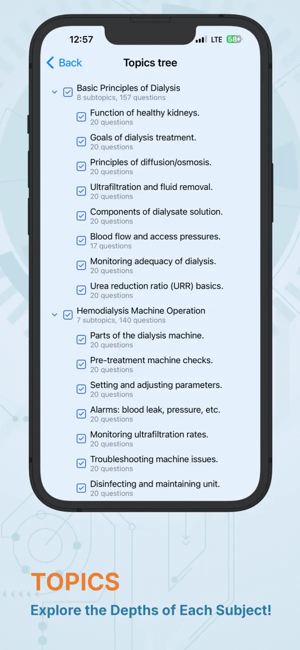 Screenshot #2 pour CCHT Dialysis Tech Prep