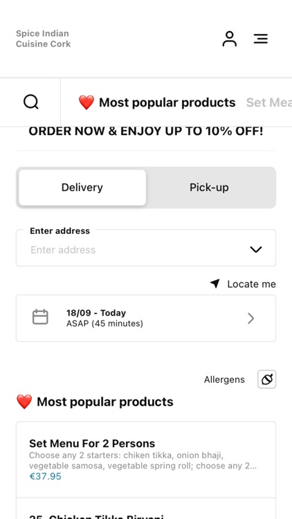 Spice Indian Cuisine Cork