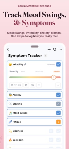 PMDD Tracker - Pramidi Screenshot 3 of 10