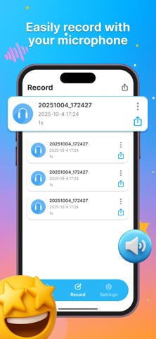 Reverse Singing: Fun Audio Screenshot 4 of 6