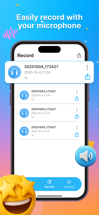 Reverse Singing: Fun Audio Screenshot 4 of 6