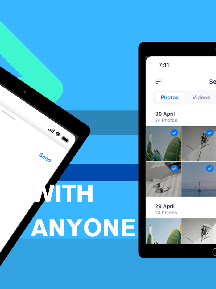 Xhare2U Transfer my data