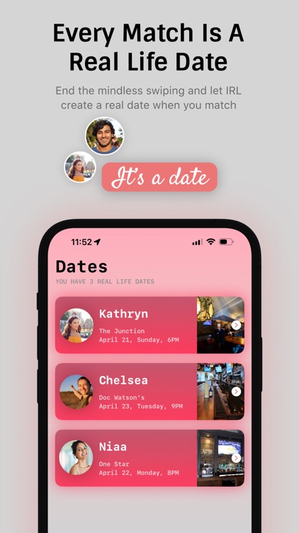 IRL AI: Automatic Date Creator