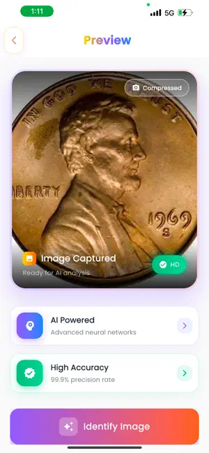 Coin Identifier & Value Scan screenshot 3