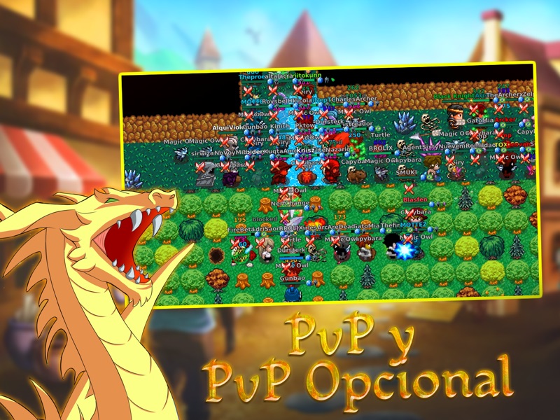 Kakele Online - MMORPG screenshot 11