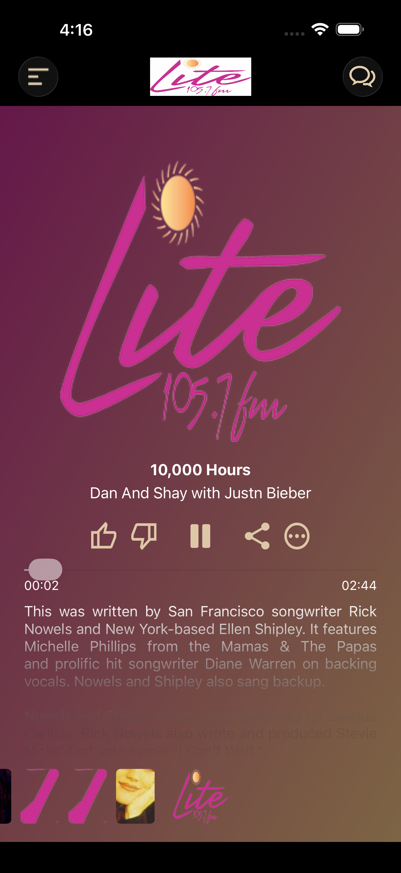 1057 Lite FM screenshot 2