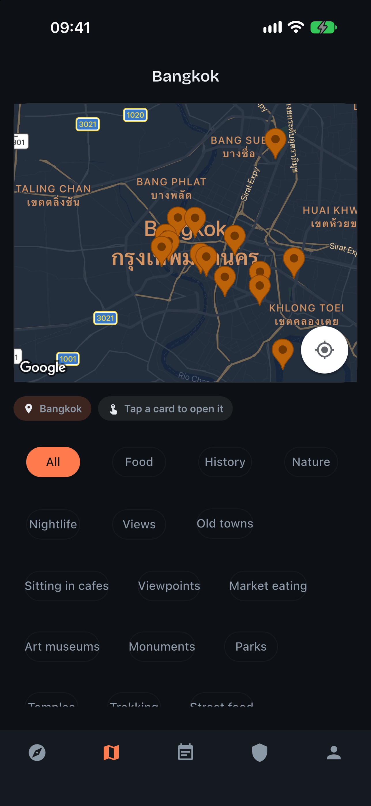Screenshot 2 of Wayfare: Solo travel
