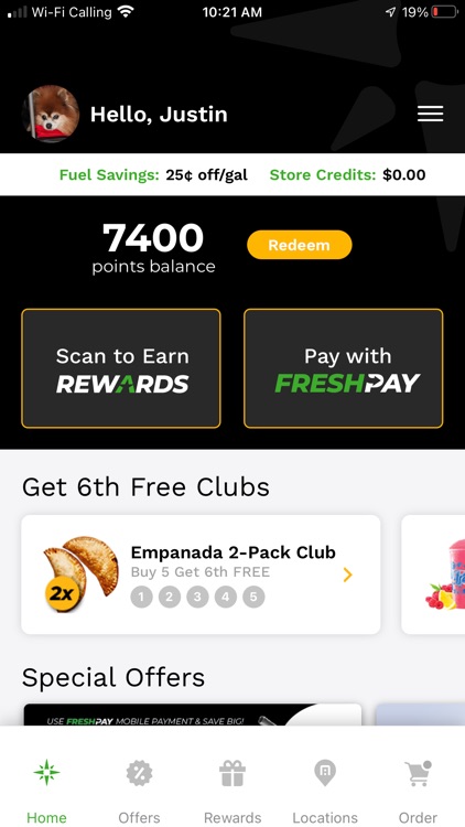 Atlantis Rewards – Gas & Perks
