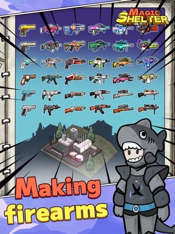 Magic Shelter iPad screenshot