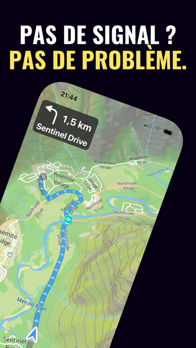 Screenshot #2 pour Guru Maps Pro - GPS Navigateur