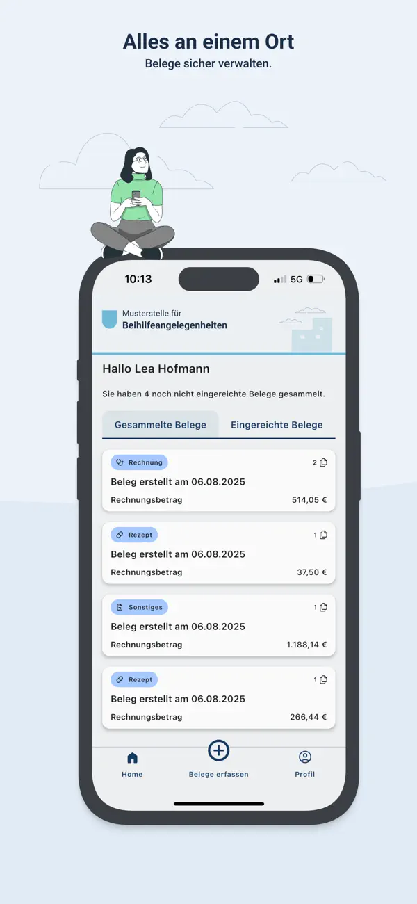 #3. dBeihilfePlus (iOS) Podle: Dataport AöR