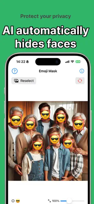 FaceEmojiMask screenshot 2