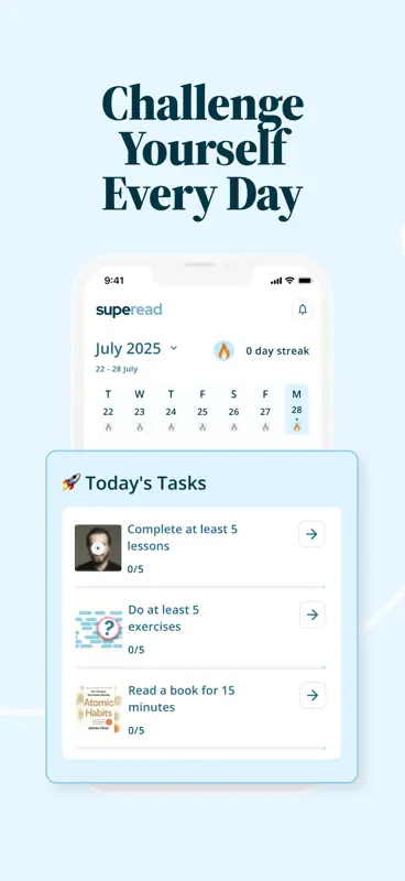 Superead: Speed Reading Coach screenshot 5 of 7