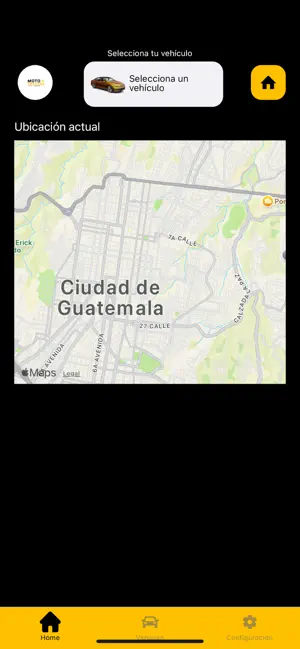 MotoTracker App screenshot 2