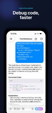 LocalMind AI: Private Chat iPhone screenshot
