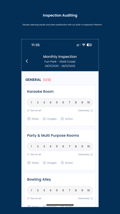 CleanTasker : Facility Manager Screenshot 3 of 4