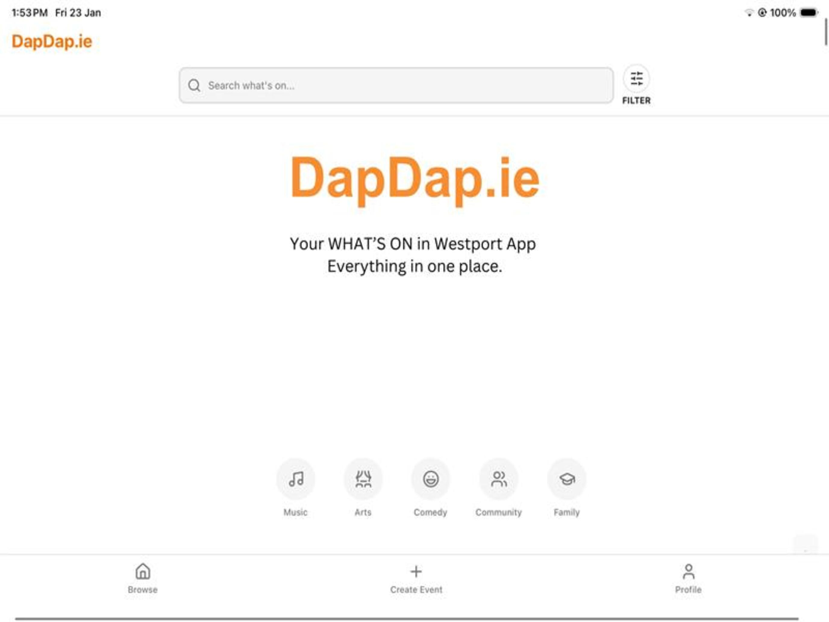 DapDap: What's On Near You screenshot 6