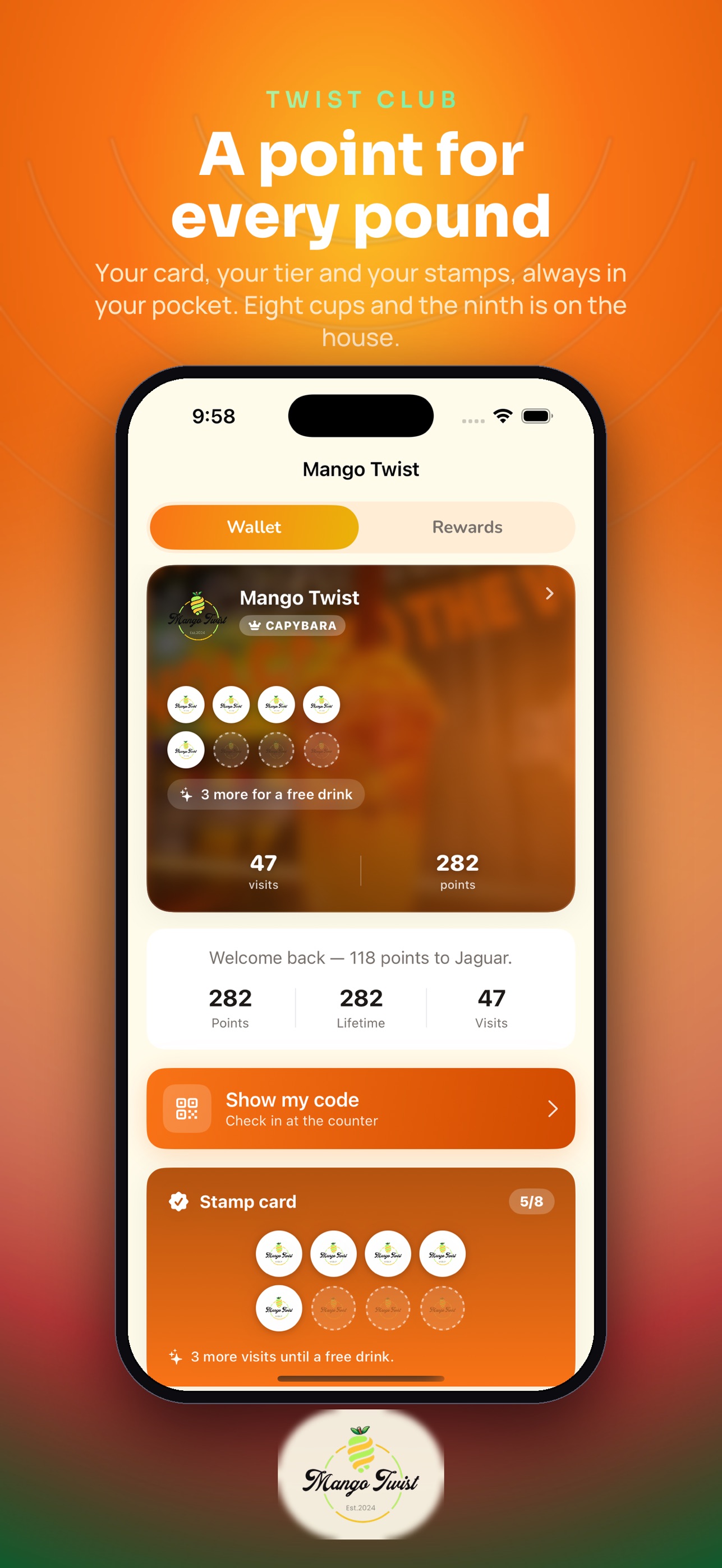 Screenshot 1 of Mango Twist