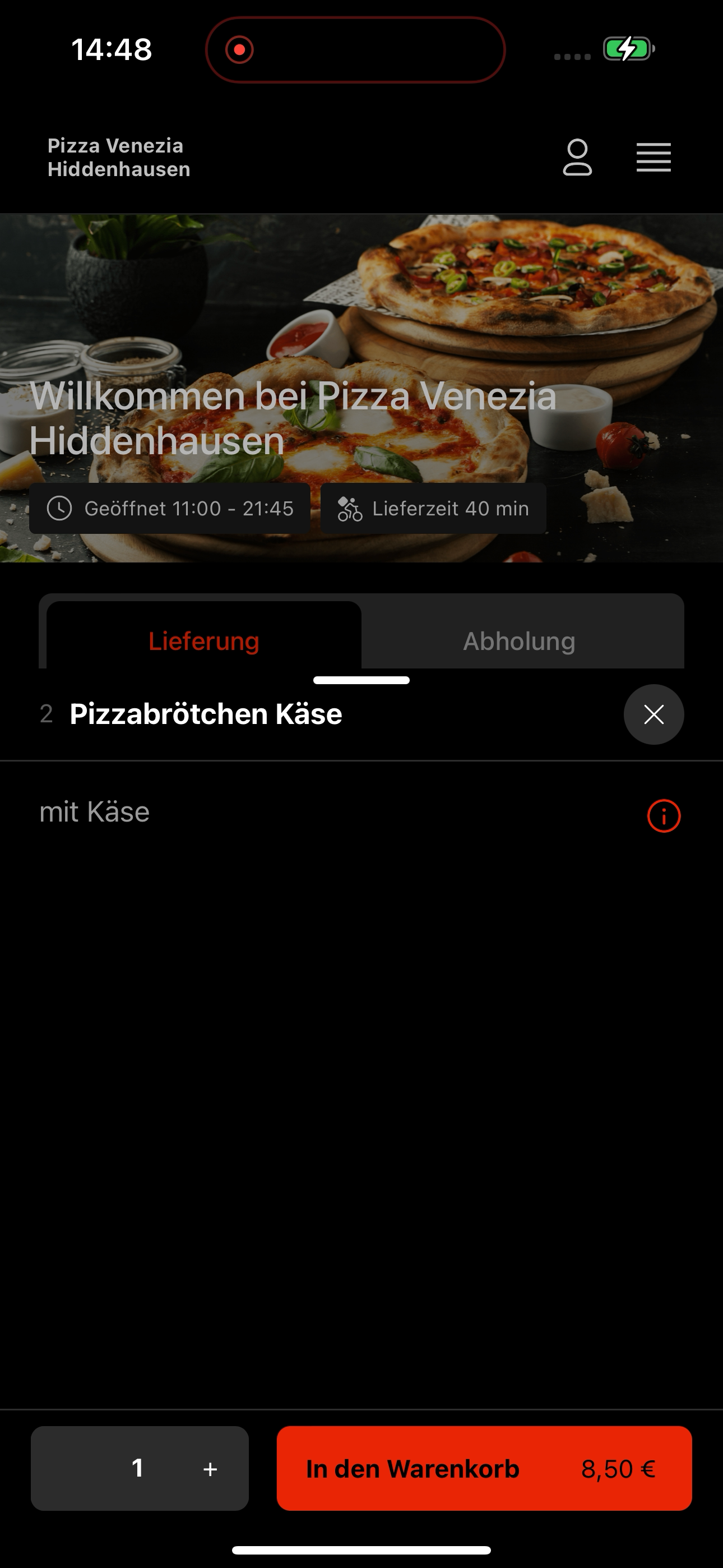 Pizza Venezia Hiddenhausen