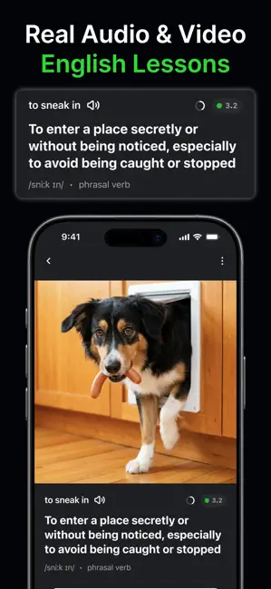 Speak & Learn English – Glite iPhone screenshot 3