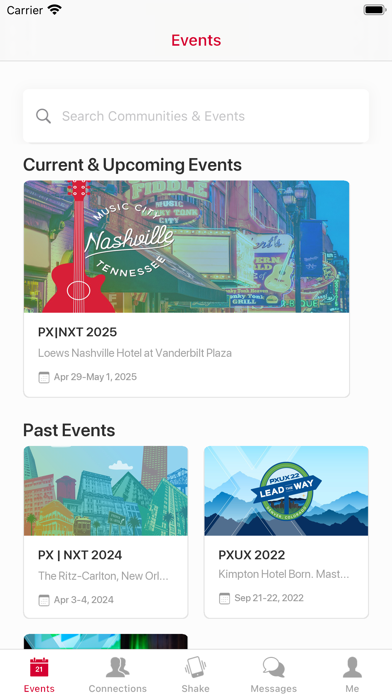 Screenshot #2 pour Paytronix Client Conference