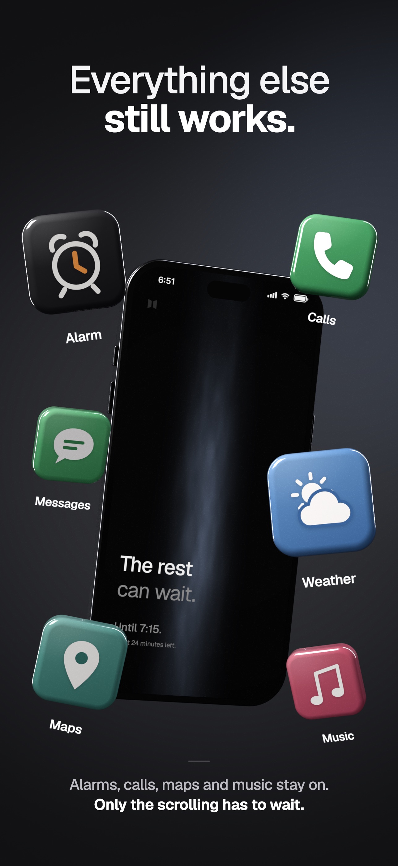 Screenshot 6 of Median: Morning Screen Time