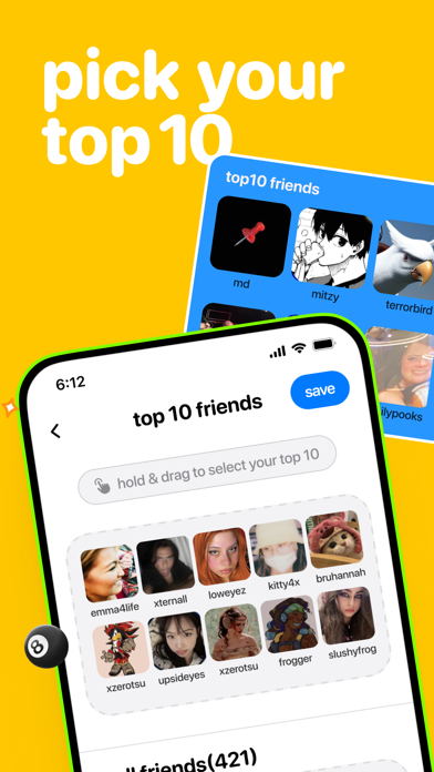 noplace: make new friends Screenshot