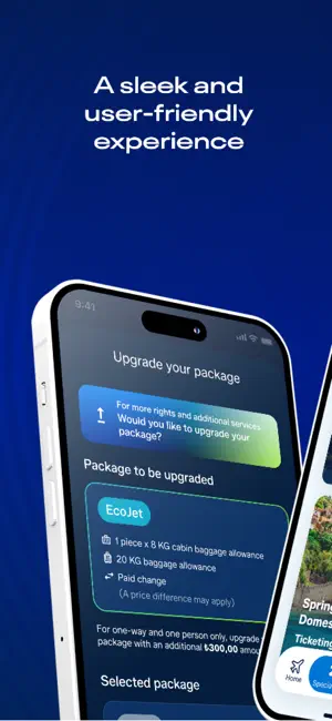 AJet - Cheap Flight Ticket screenshot 4
