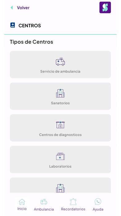 Santa Clara Medicina Prepaga Screenshot