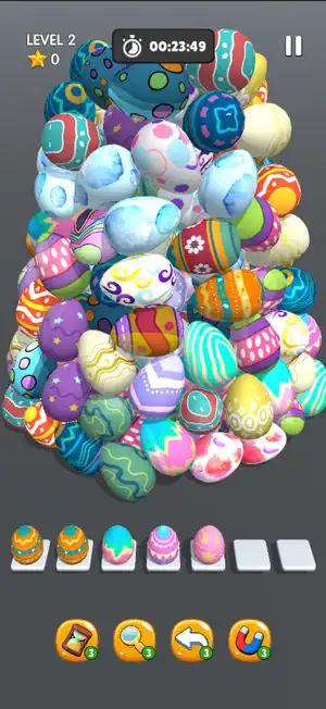 Find Match Pile 3D screenshot 1