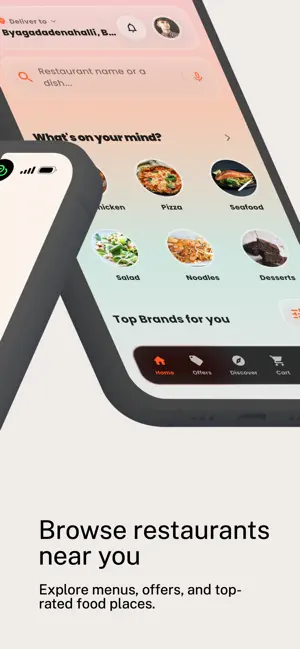 Chooseit Premium Delivery screenshot 1