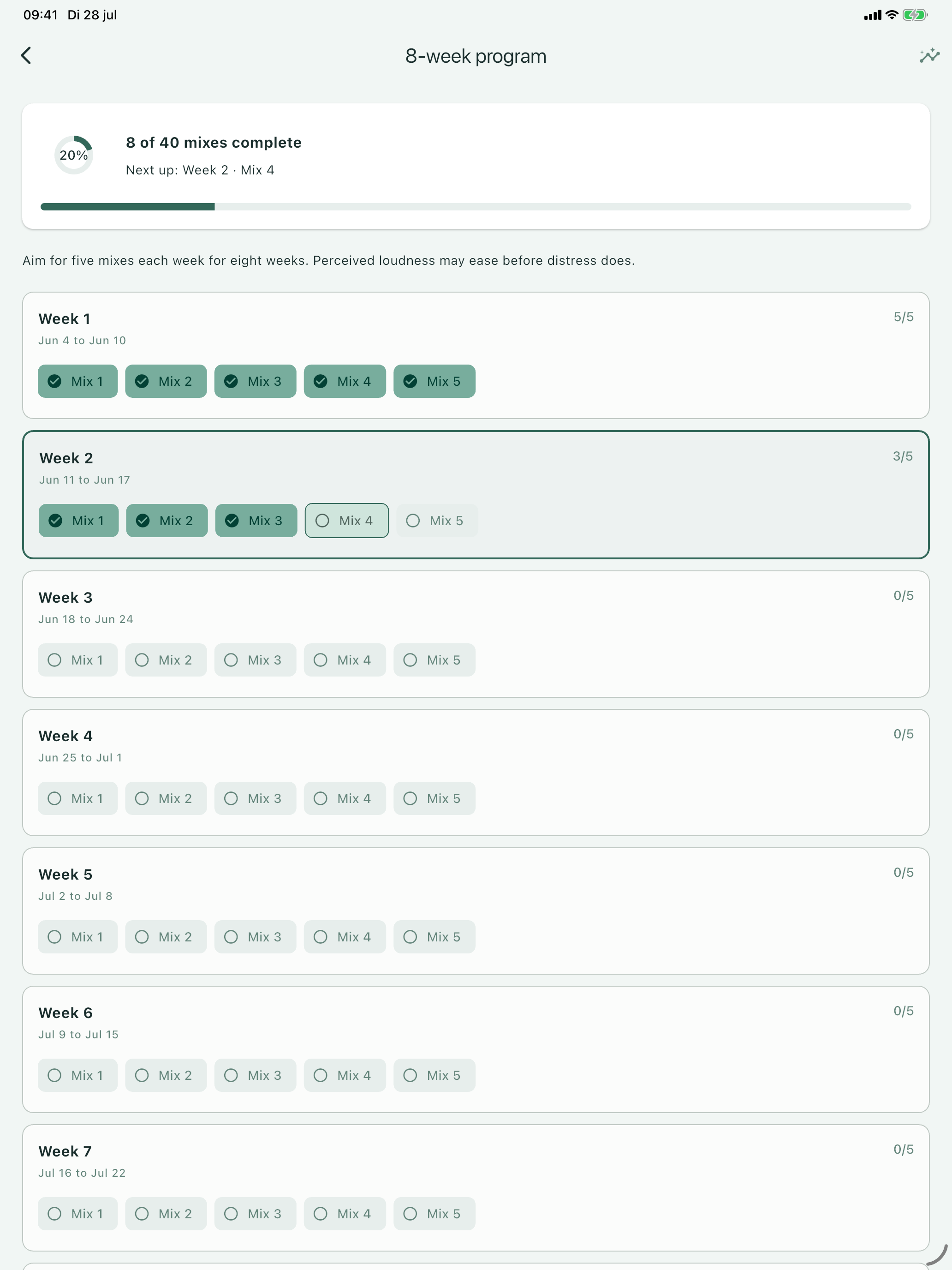TinniTuner screenshot 12